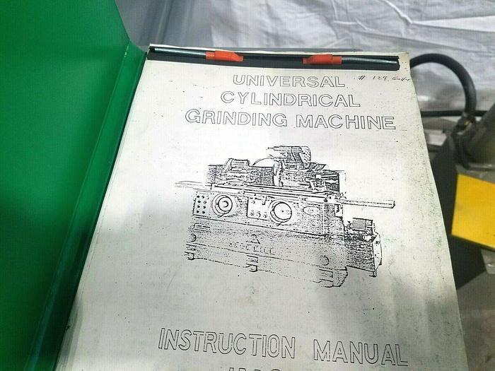 Used Jack Mill JMC 400H Universal Automatic Cylindrical Centerless Grinder Super Precision Jackmill Grinding