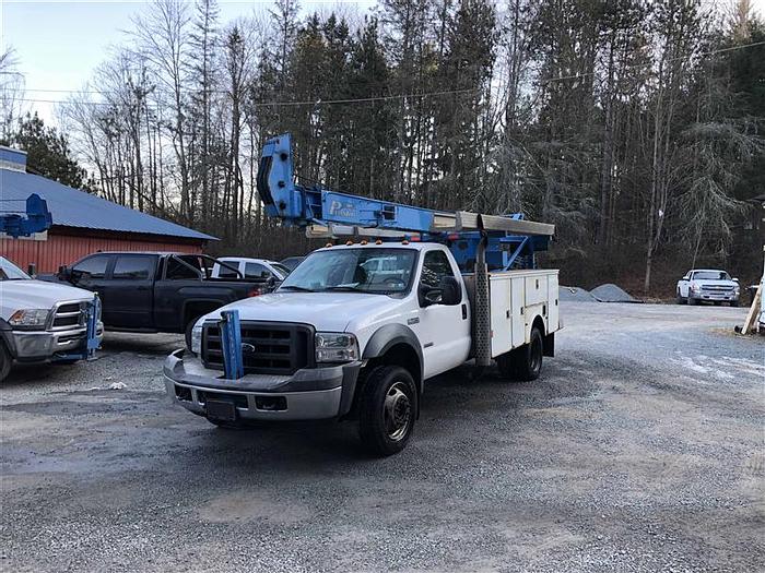 Used 2005 Pulstar PL20000HD Pump Hoist Rig