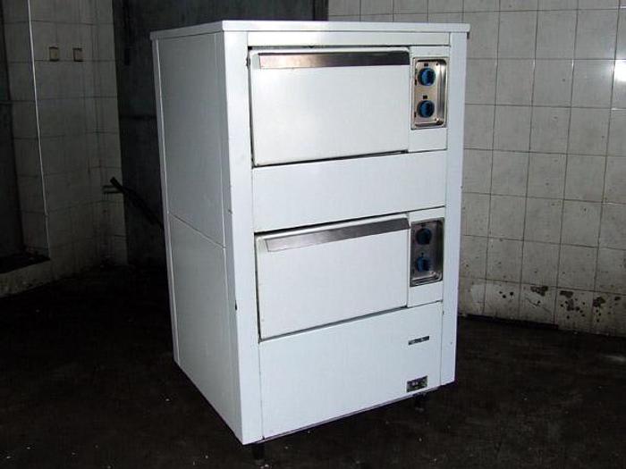 Used Nagema 2-chamber baking oven