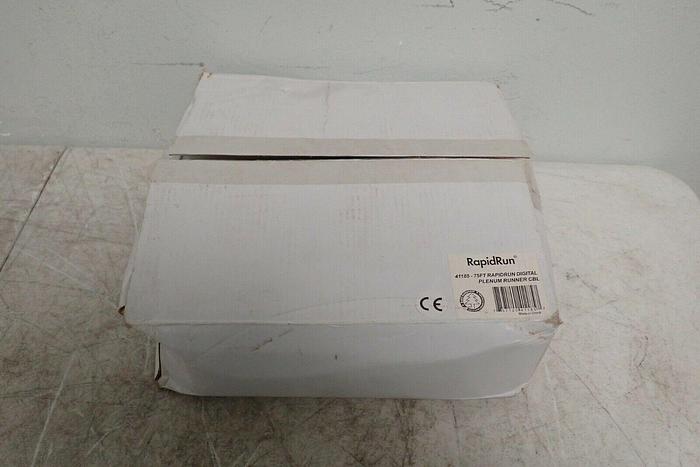 Used RapidRun 41185 75FT Digital Plenum Runner Cable