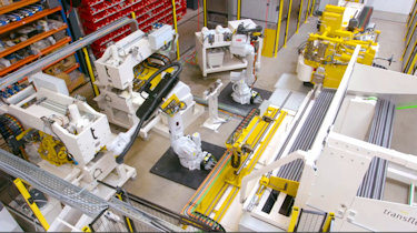 T&P Transfluid Fully Automatic Exhaust Production Cell