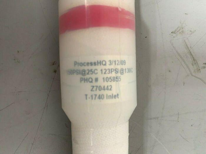 Used AdvantaPure APSM-P-1000 2" x 43" Flexible Silicon Hose 150PSI