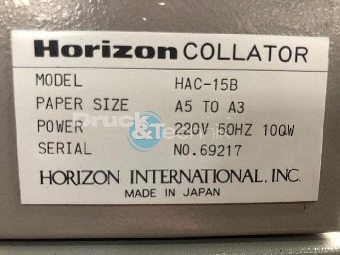 Gebraucht 1995 Horizon 2 Türme HAC 15 / SPF 10 II Broschürenstraße