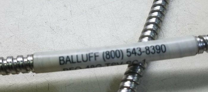 Used Balluff BFO-48G-TSV-SC-1 Fiber Optic Cable Sensor