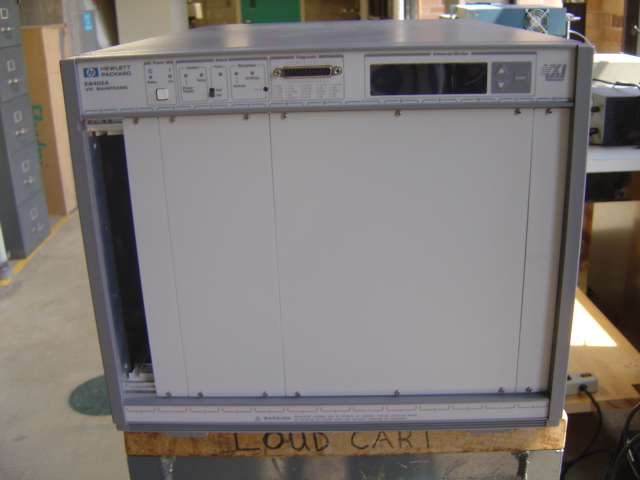 Used Hewlett Packard   E8402A VXI Mainframe