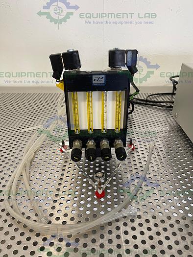 Used Applikon  ADI 1030 Bio Controller w/ Watson Marlow 101U/R, Cole Parmer Flowmeter