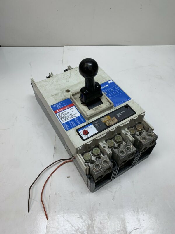 Used Cutler Hammer NDC312T33W 1200A 3P 600VAC Westinghouse Series C Circuit Breaker