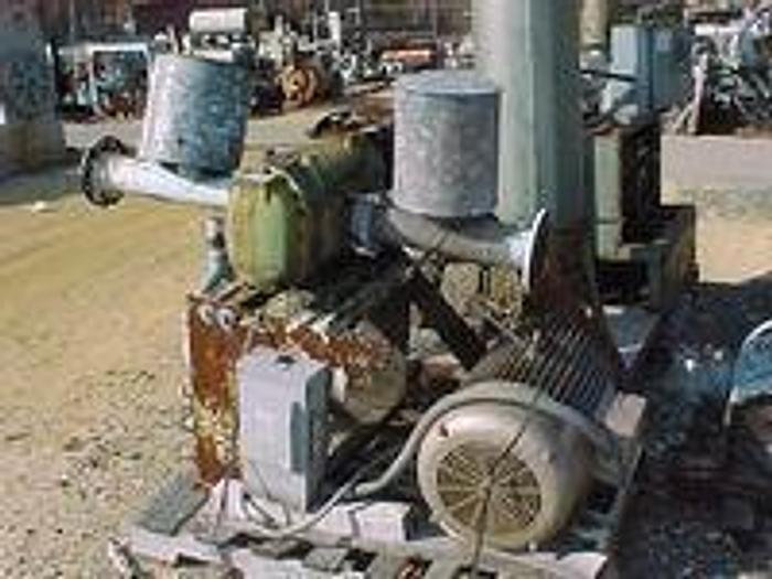 Used Young pneumatic conveyor.