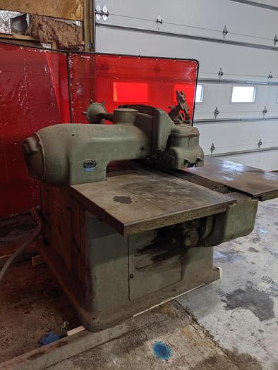 Used Mattison 202 Straight Line Rip Saw