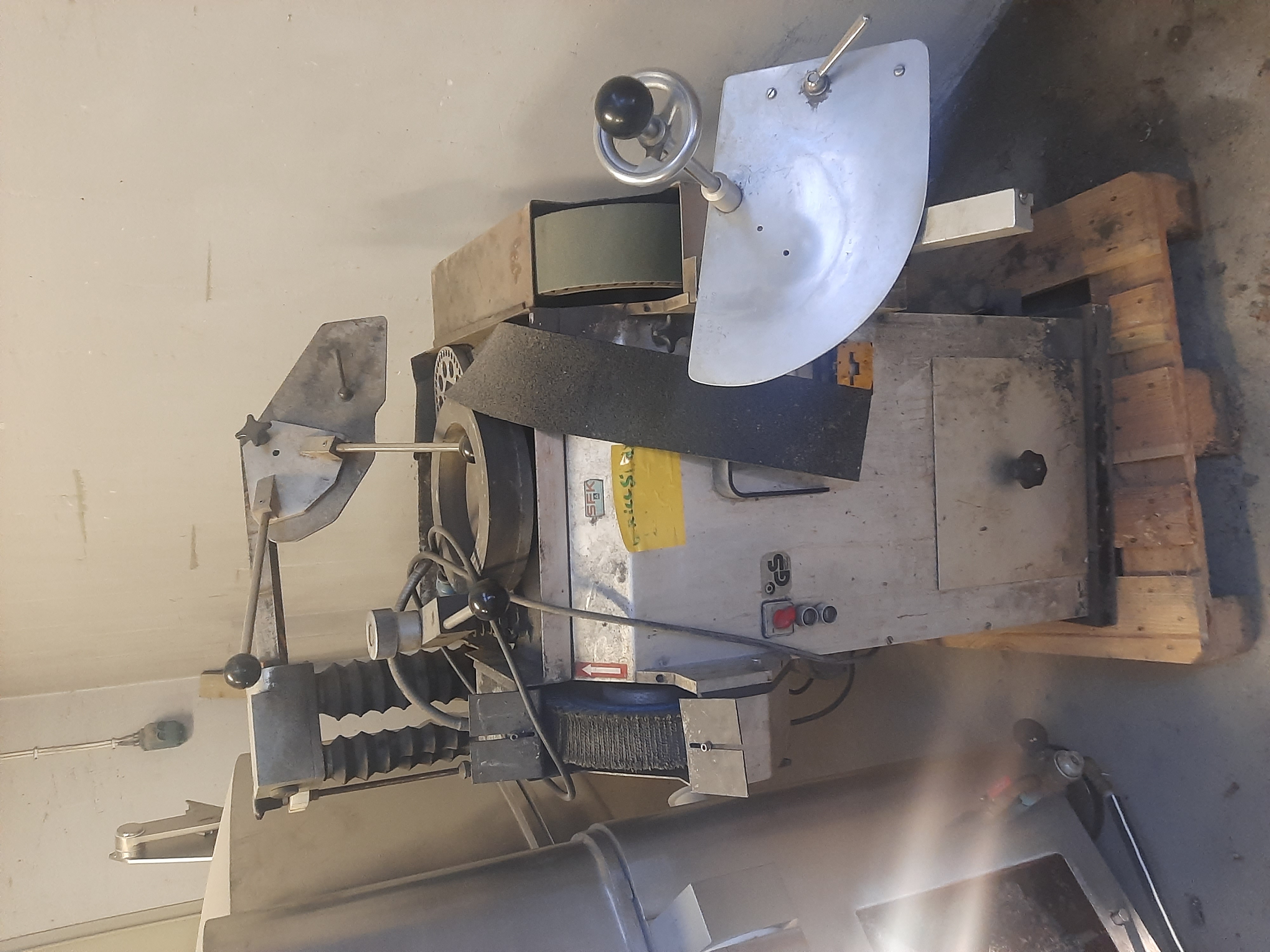 Begagnad Krämer Grebe Hack 500liter Renoverad -2014