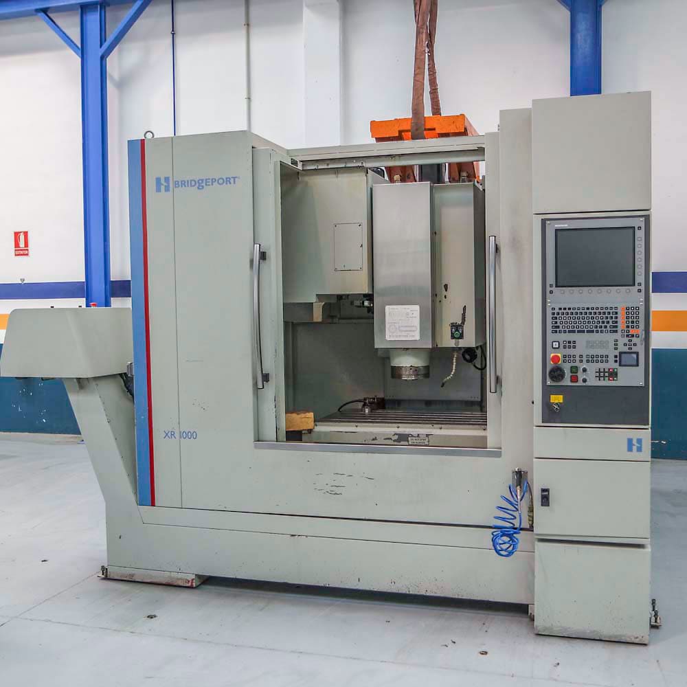 Used Bridgeport XR 1000 - Vertical Machining Centres - 2007