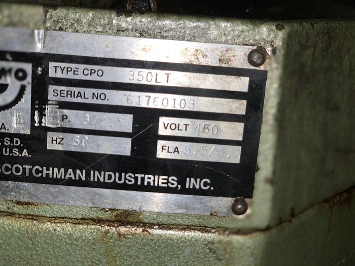 Used SCOTCHMAN CPO350 COLD SAW