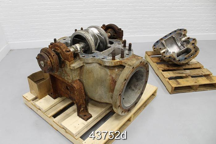 Used Goulds 3405 12x14x12 DV Split Case Pump #43752