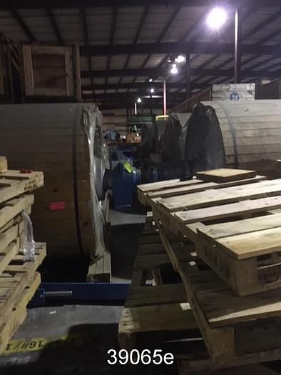 Unused Voith New Uninstalled 15 Can Dryer Section, 128" Face, 72" Diameter #39065