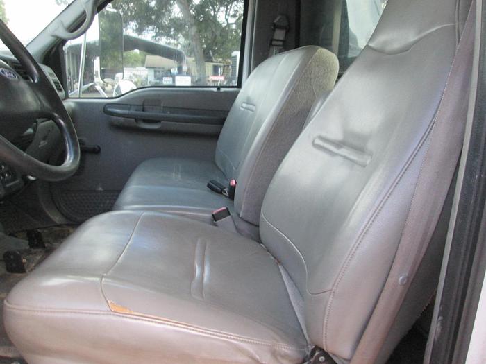 Used 2007 Ford F750 Conventional Dump Truck