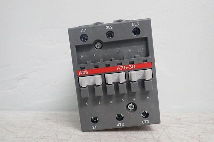 Used ABB A75-30 Contactor