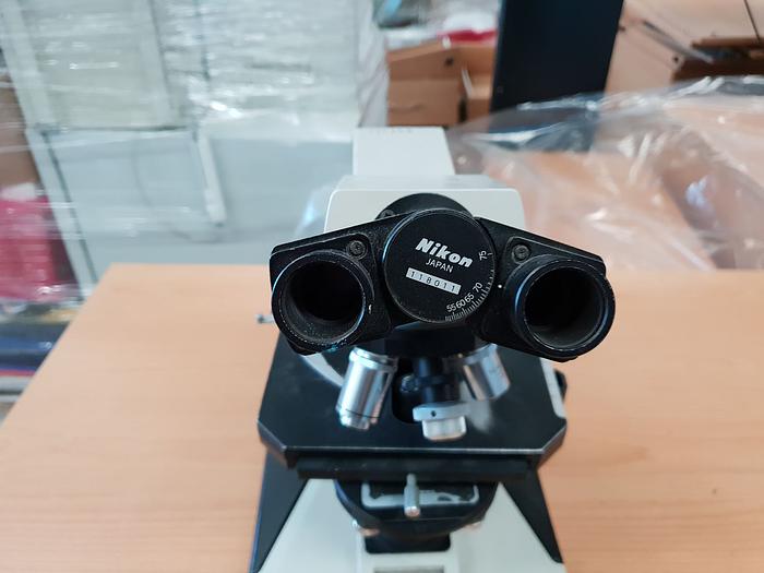 Used Nikon Optiphot Microscope