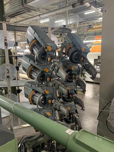 Gebraucht 1 Dornier Jacquard Rapier Loom PTS 8/J, - AT2 panel