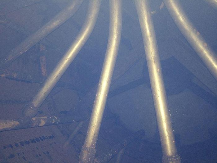 Used Filter, Rotary, Vac, 8' X 10', S/st, Precoat, Envirex (2) #A740397