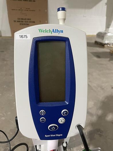 Used Welch Allen Spot Vital Signs