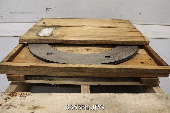 Used Beloit Barracuda Pulper Hub Shims #33538