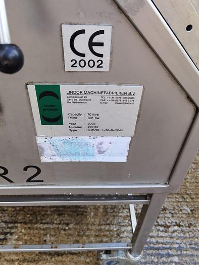 Used LINDOR MIXER