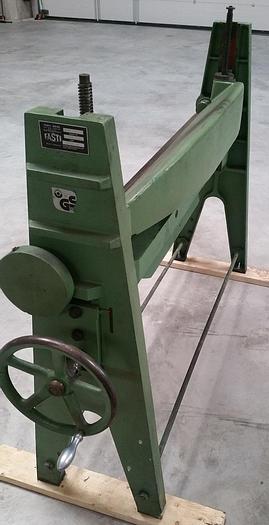 Gebraucht Manuelle Schwenkbiegemaschine Fasti 204-12-1,75