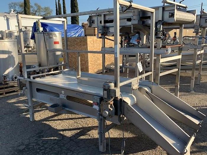 Used Valley Welding Machine Works Pit Removal Sorting Table