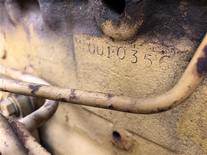 Used 0 Caterpillar SR-4 480 V GenSet & Diesel Engine