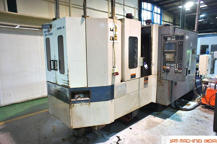Used Mori Seiki SH400 HMC - Incoming