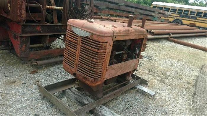 Used Bucyrus Erie 24L Cable Tool Rig