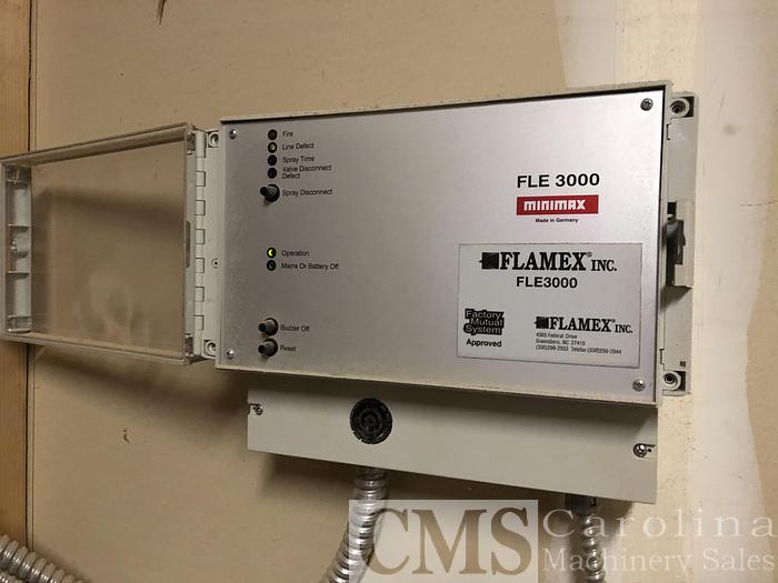 Used Murphy Rodgers MRSE-16 Dust System