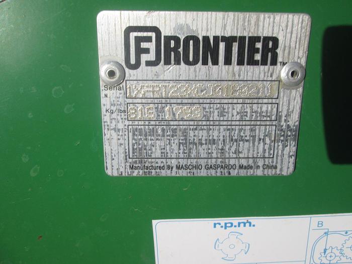 Used Frontier RT2308 9' 3 Point Tiller