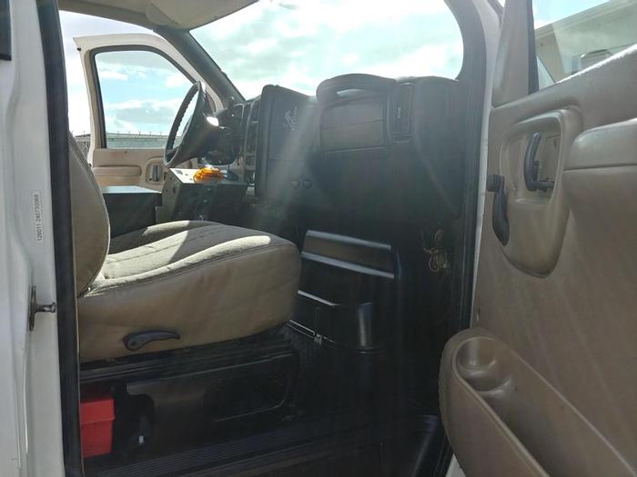 Used Terex TCP36 41ft Cable Placer on a 2007 GMC C5500 Reg Cab Utility Truck - 21808