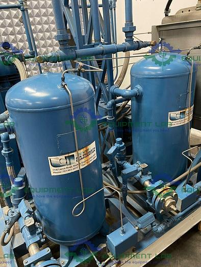 Used Duplex Natural Gas Booster Compressor Package