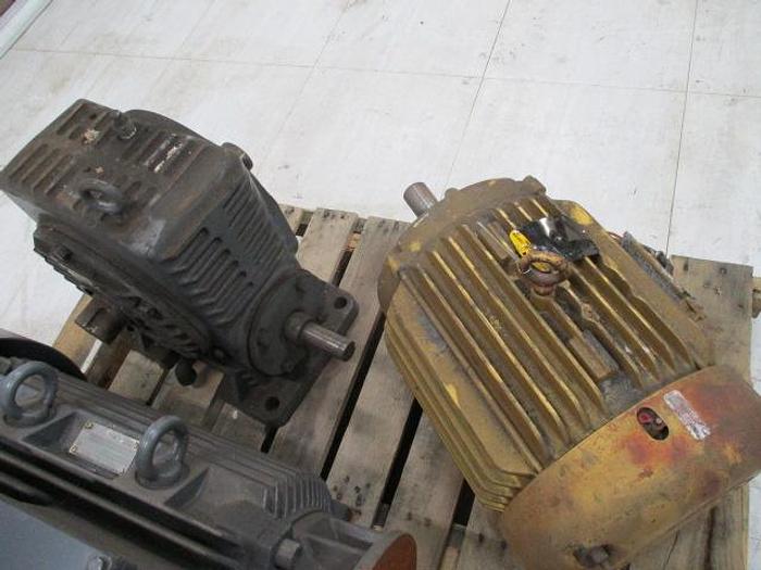 Used Motor and Gearbox