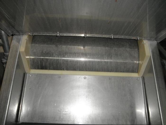 Used Screen, Rotary, 16" x 26", S/st, Cornell Pump, Enclosure, #C741714
