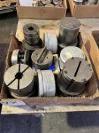 Used Assorted Turret Punch Tooling