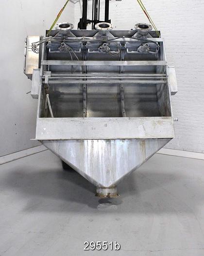 Used Dorr Oliver DSM Triple Bank Screen #29551