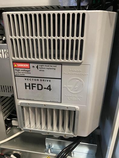 Haas EC 1600 Full 4 Axis