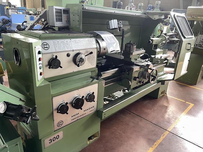 Ottime Tornio Parallelo MCM - MADAR TC 300 x 1500