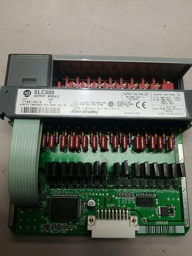 Used Allen Bradley 1746-P2, 1746-OW8, 1746-OA16,1746-OW16, 1746-IA16