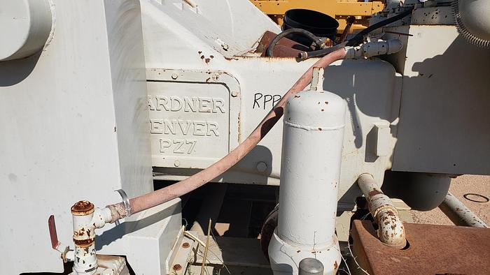 Used Gardener Denver PZ 7