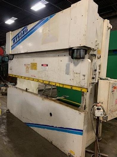 Used Wysong Hydraulic Press Brake