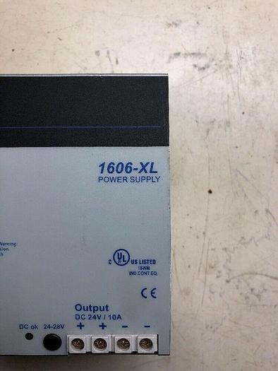 Used ALLEN-BRADLEY 1606-XL240E