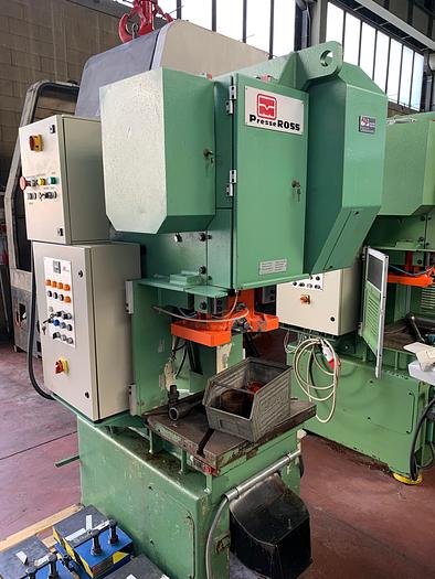 Ottime Pressa a collo di cigno meccanica ROSS 40 V 4