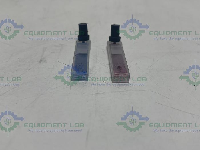 Omega  CT485-PS Blue Red Circular Chart Recorder Set