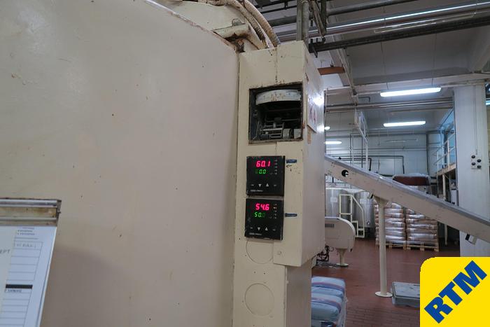 Used (5) 2000kg Chocolate Conches