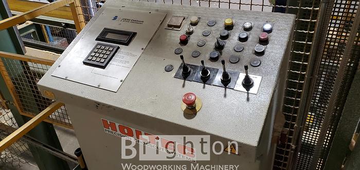 Used 1996 Holtec EF 600/M80 used pack Saw