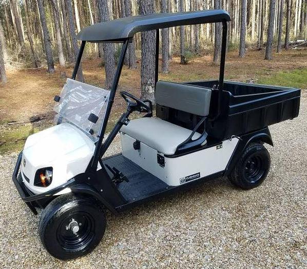 Used 2016 Cushman Hauler Pro